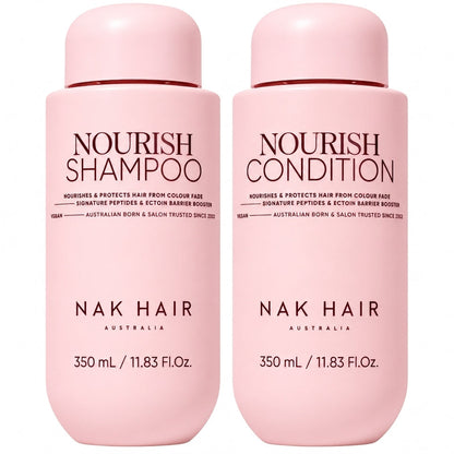 Nak Nourish Shampoo and Conditioner 350ml