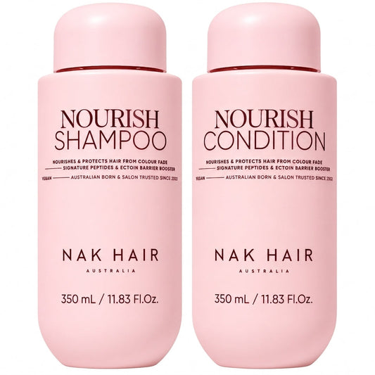 Nak Nourish Shampoo and Conditioner 350ml