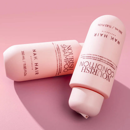 Nak Nourish Shampoo and Conditioner 375ml