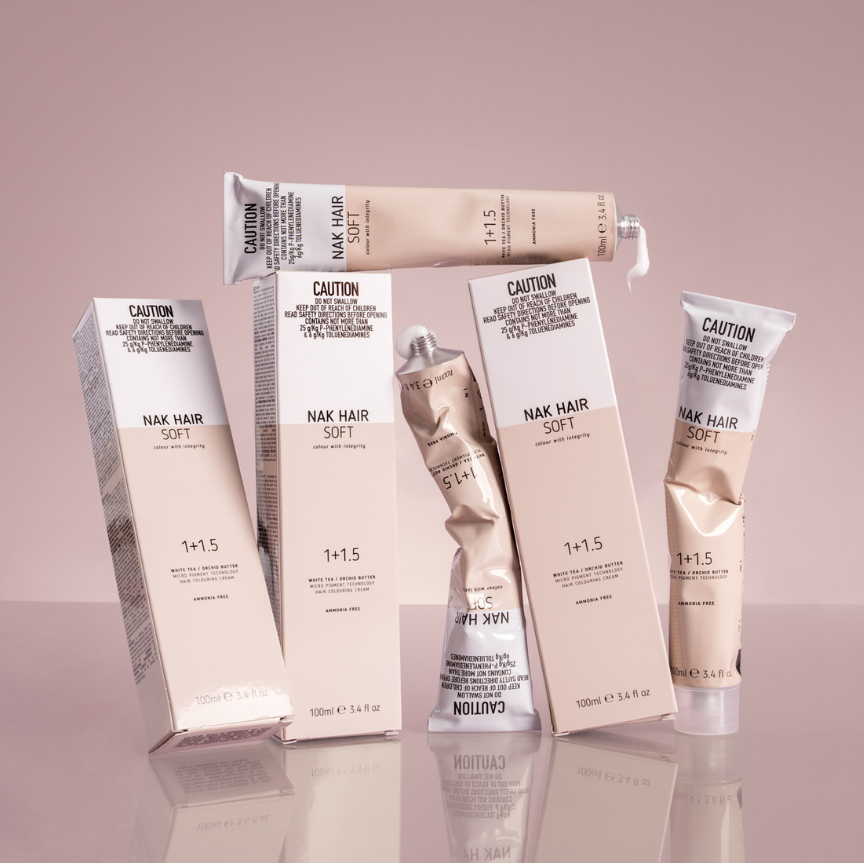 Nak Soft Semi Colour 100ml