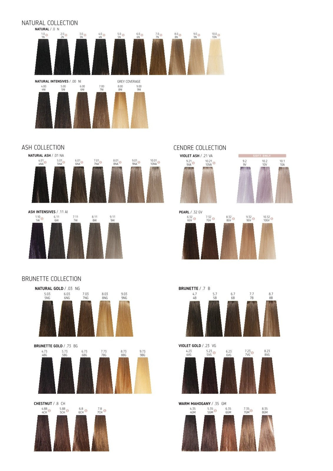 Nak Soft Semi Colour 100ml