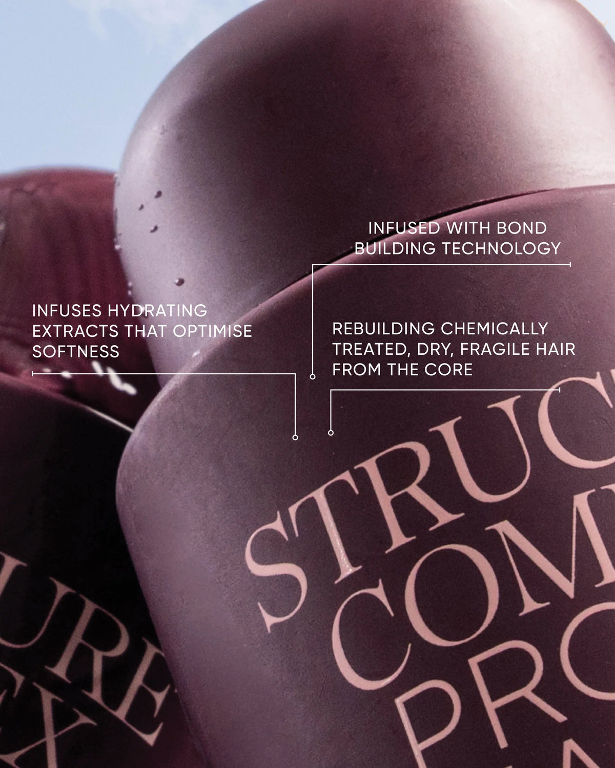 Nak Structure Complex Protein Shampoo and Conditioner 1000ml