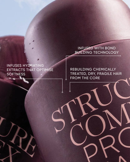 Nak Structure Complex Protein Shampoo and Conditioner 1000ml