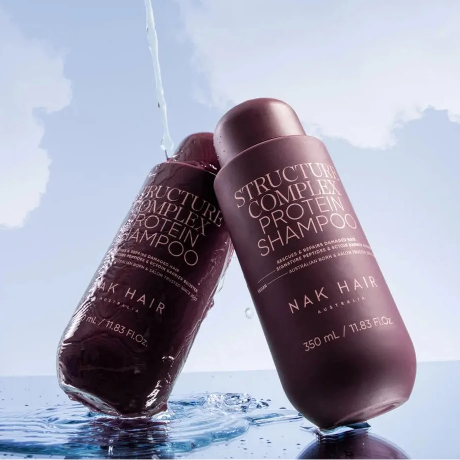 Nak Structure Complex Protein Shampoo and Conditioner 350ml