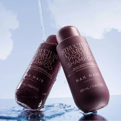 Nak Structure Complex Protein Shampoo and Conditioner 350ml