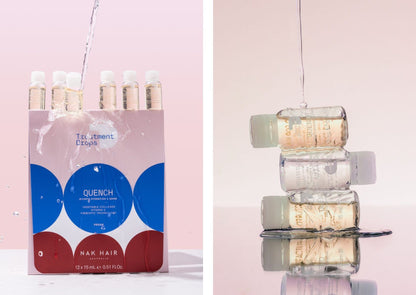 Nak Treatment Quench Hydrate and Shine Drops 15ml x 12