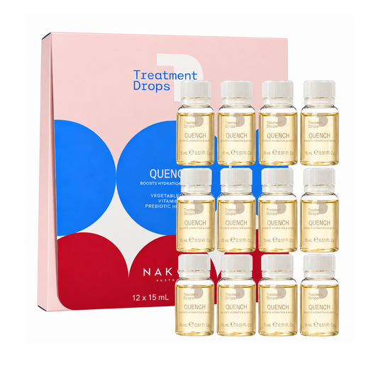Nak Treatment Quench Hydrate and Shine Drops 15ml x 12