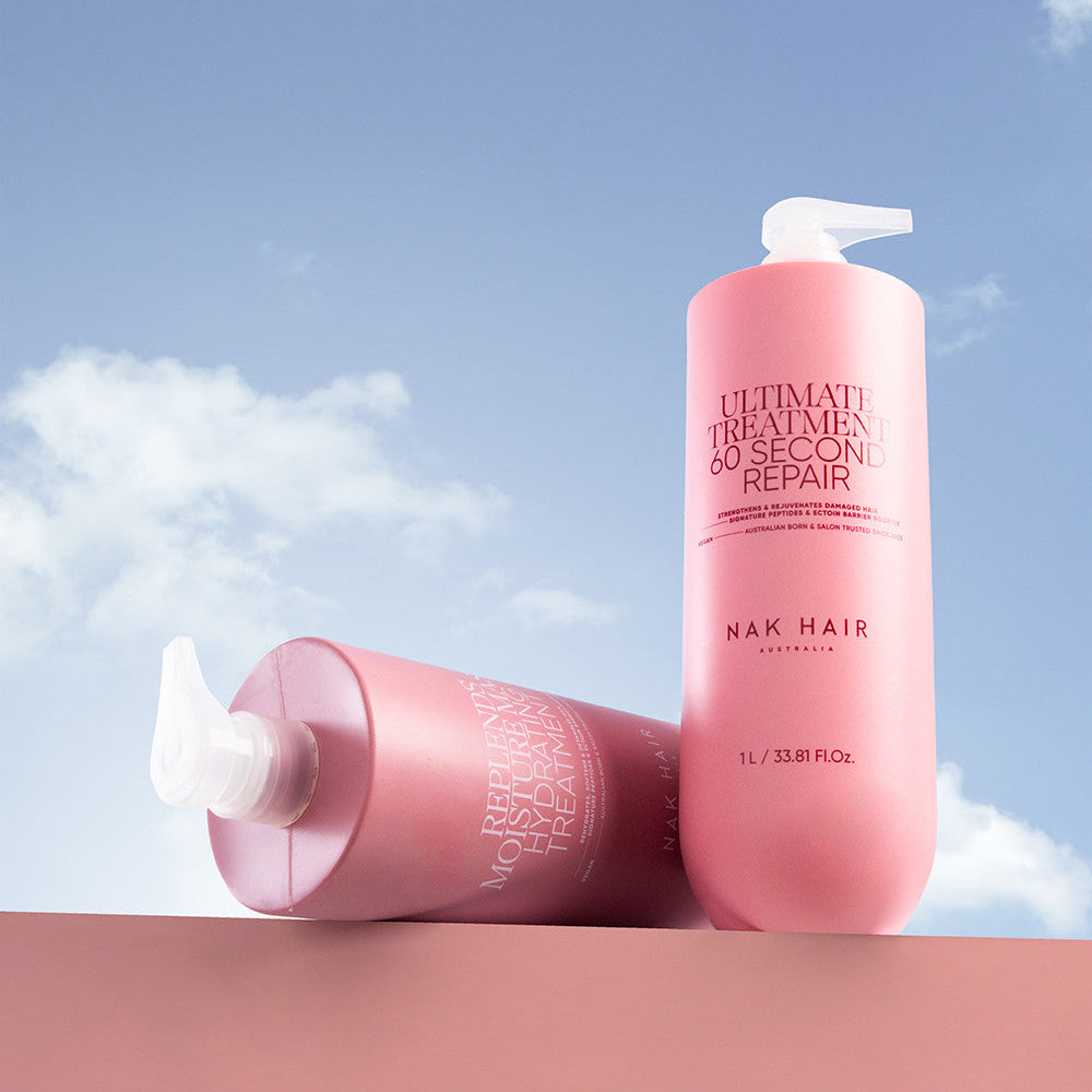 Nak Ultimate Treatment 60 Second Repair 1000ml (2pc)