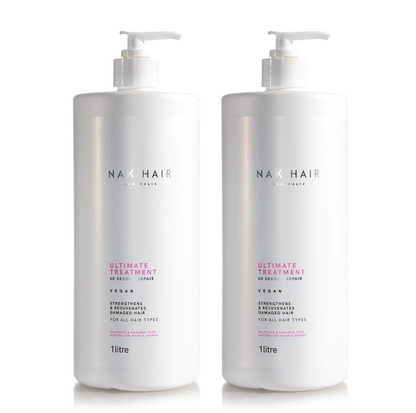 Nak Ultimate Treatment 60 Second Repair 1000ml (2pc)