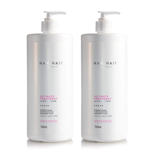 Nak Ultimate Treatment 60 Second Repair 1000ml (2pc)
