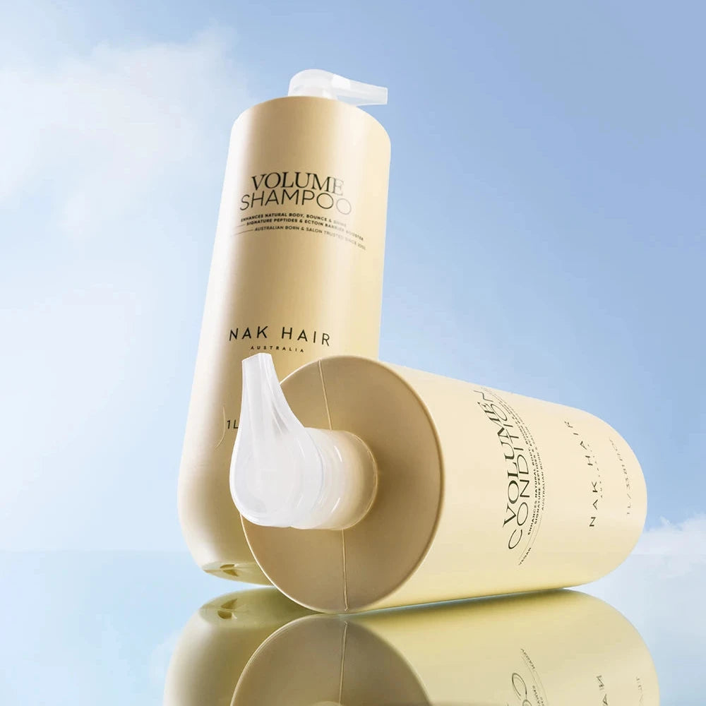 Nak Volume Shampoo and Conditioner 1000ml
