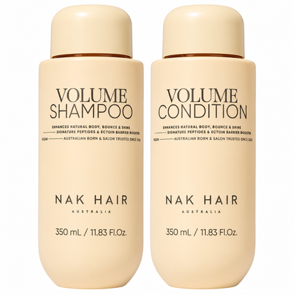 Nak Volume Shampoo and Conditioner 350ml