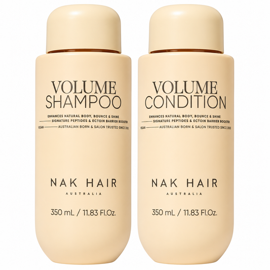 Nak Volume Shampoo and Conditioner 350ml