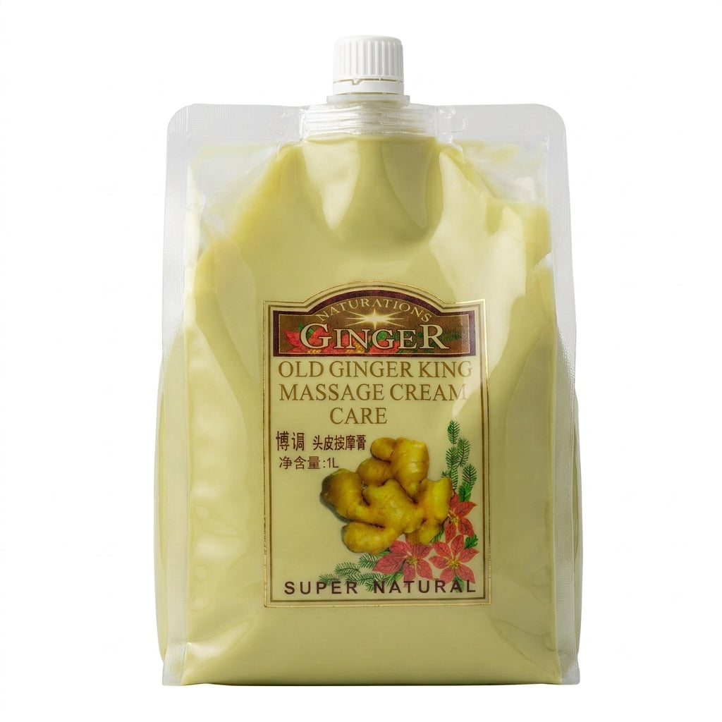 Naturations Old Ginger King Scalp Hair Mask 1000ml