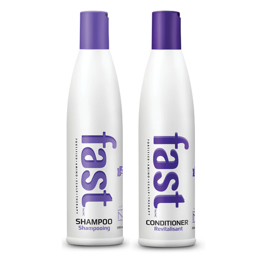 Nisim Fast Hair Growth Shampoo and Conditioner 300ml