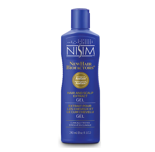 Nisim New Hair Growth Hair and Scalp Extract Gel Treatment 240ml