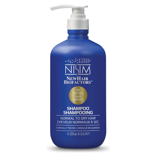 Nisim New Hair Growth Shampoo Normal To Dry Hair 1000ml