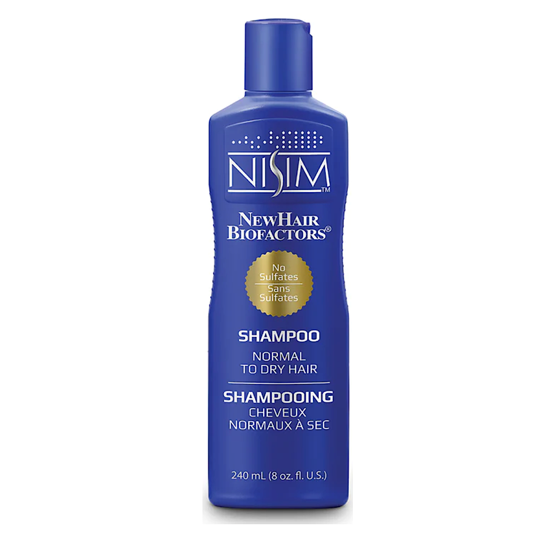 Nisim Normal To Oily Shampoo 8 Oz – Clarifying Formula