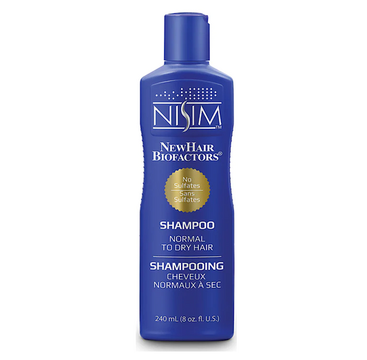 Nisim New Hair Growth Shampoo Normal To Dry Hair 240ml