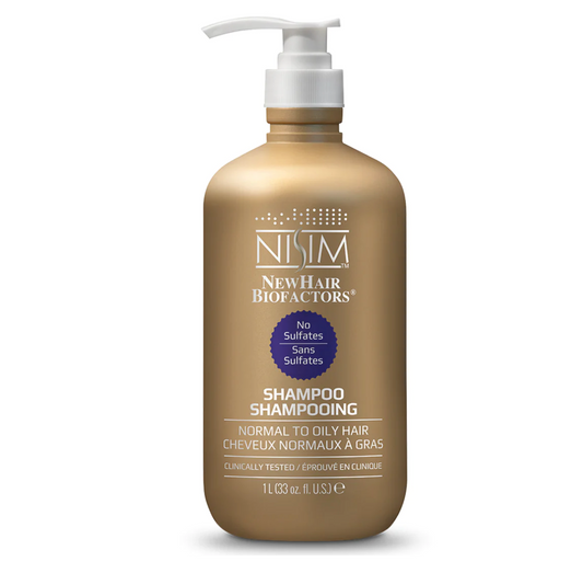 Nisim New Hair Growth Shampoo Normal To Oily Hair 1000ml