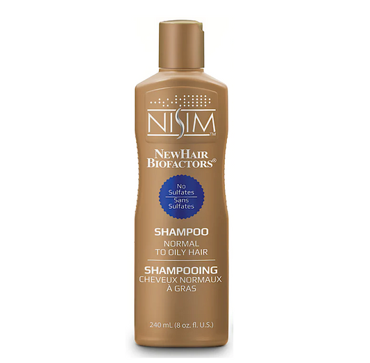 Nisim New Hair Growth Shampoo Normal To Oily Hair 240ml