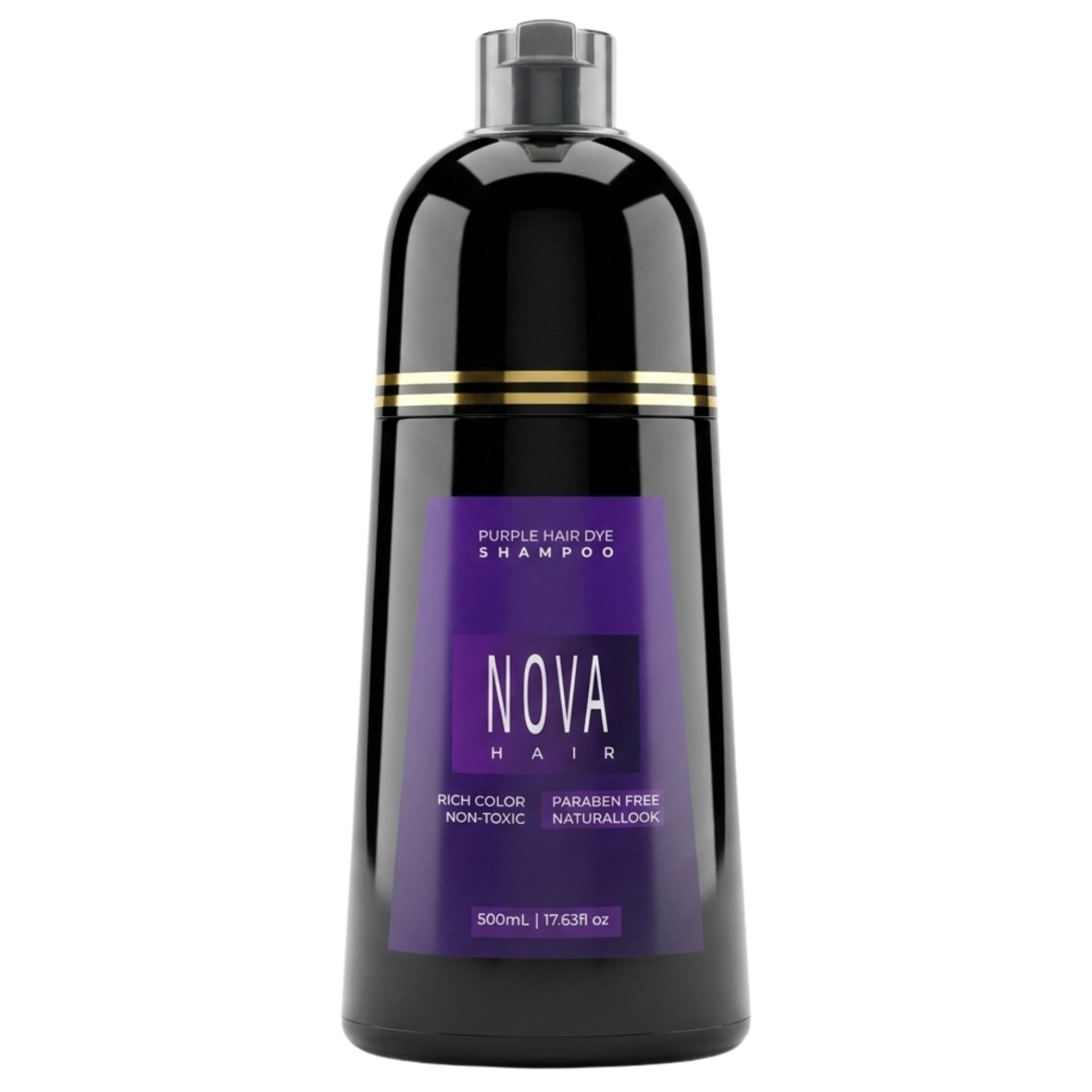 Nova Hair Purple Hair Dye Shampoo 500ml