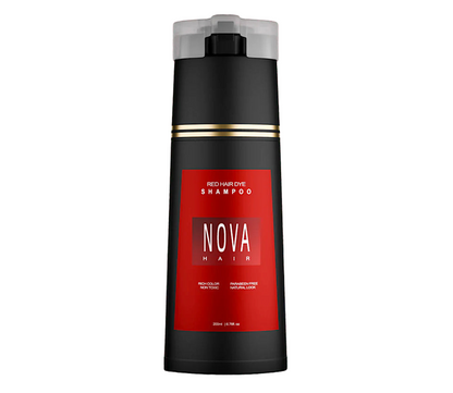 Nova Hair Red Hair Dye Shampoo 200ml