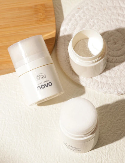 Novo Fluffy Hairline Dry Hair Powder Shampoo 8g