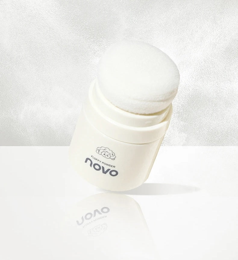 Novo Fluffy Hairline Dry Hair Powder Shampoo 8g
