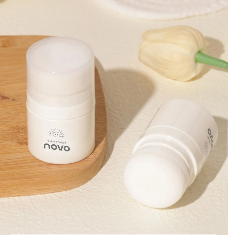 Novo Fluffy Hairline Dry Hair Powder Shampoo 8g