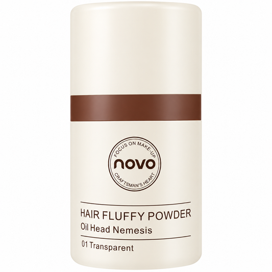 Novo Fluffy Hairline Dry Powder Shampoo Oil Head Nemesis 8.5g