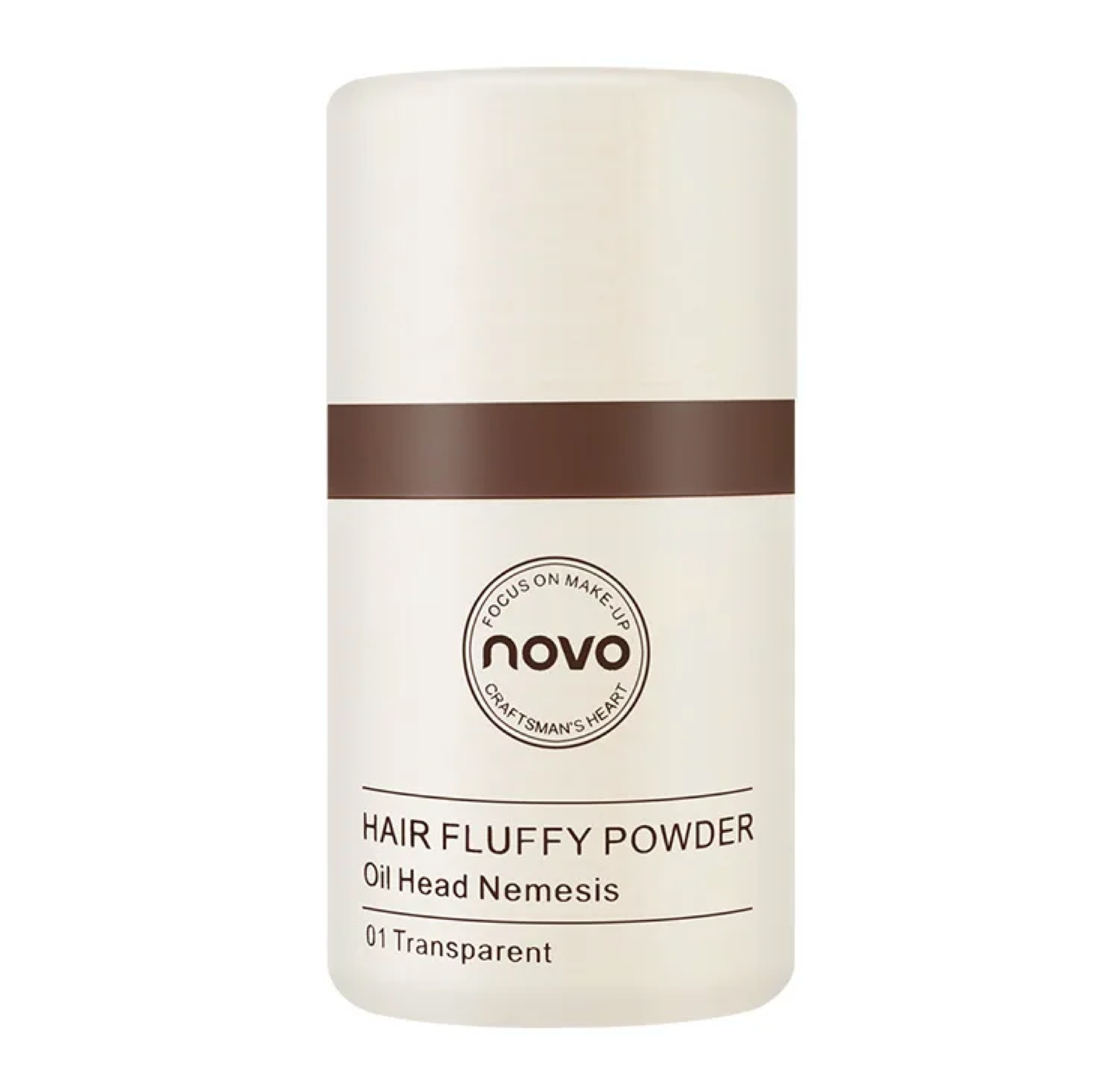 Novo Fluffy Hairline Dry Powder Shampoo Oil Head Nemesis 8.5g