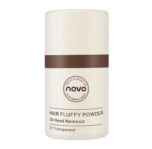 Novo Fluffy Hairline Dry Powder Shampoo Oil Head Nemesis 8.5g