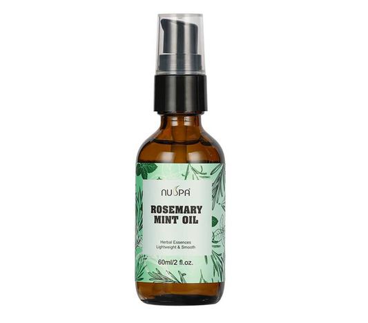 Nuspa Rosemary Mint Oil For Hair Growth 60ml