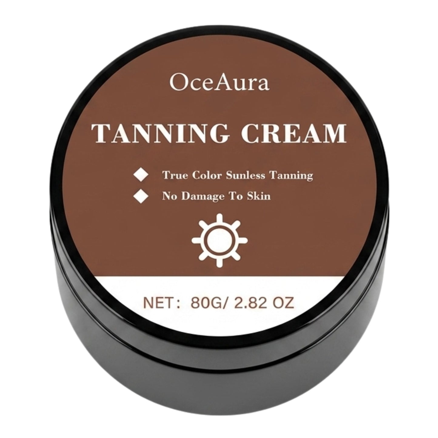 OceAura Body Bronzer Tanning Cream 80g