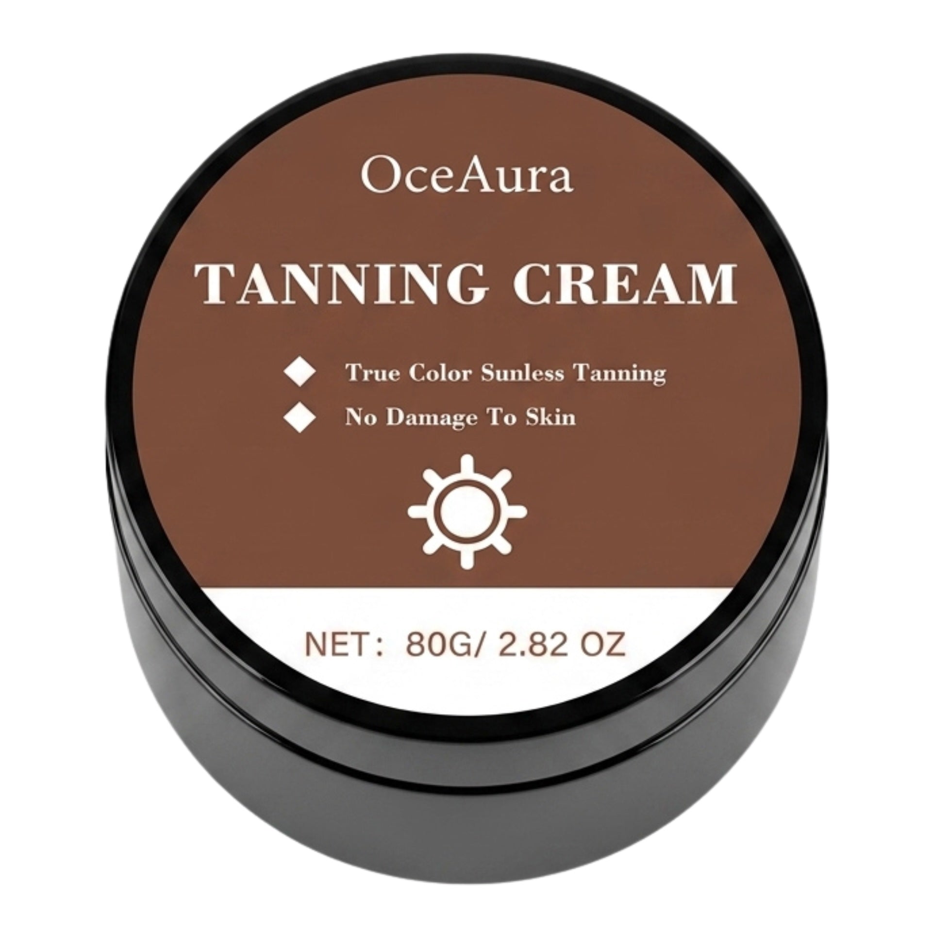 OceAura Body Bronzer Tanning Cream 80g