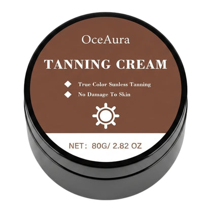 OceAura Body Bronzer Tanning Cream 80g