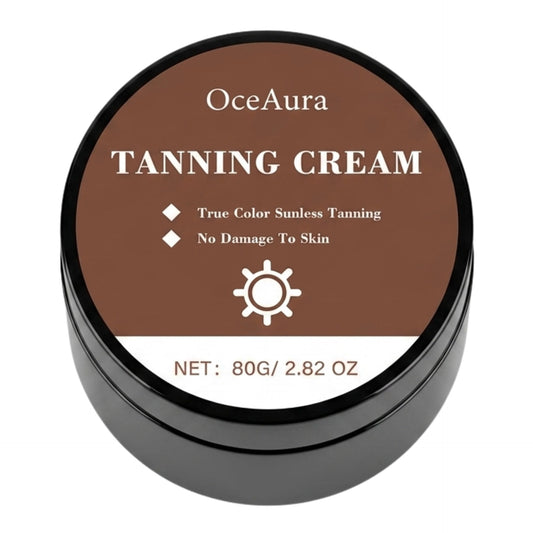OceAura Body Bronzer Tanning Cream 80g