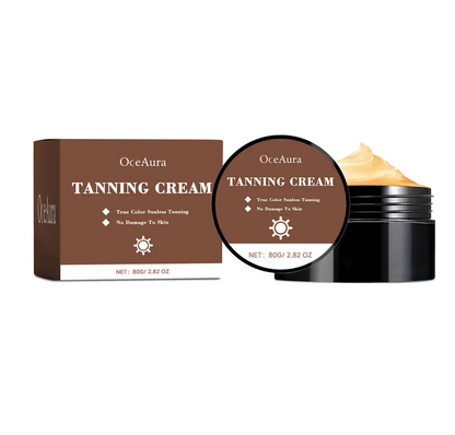 OceAura Body Bronzer Tanning Cream 80g