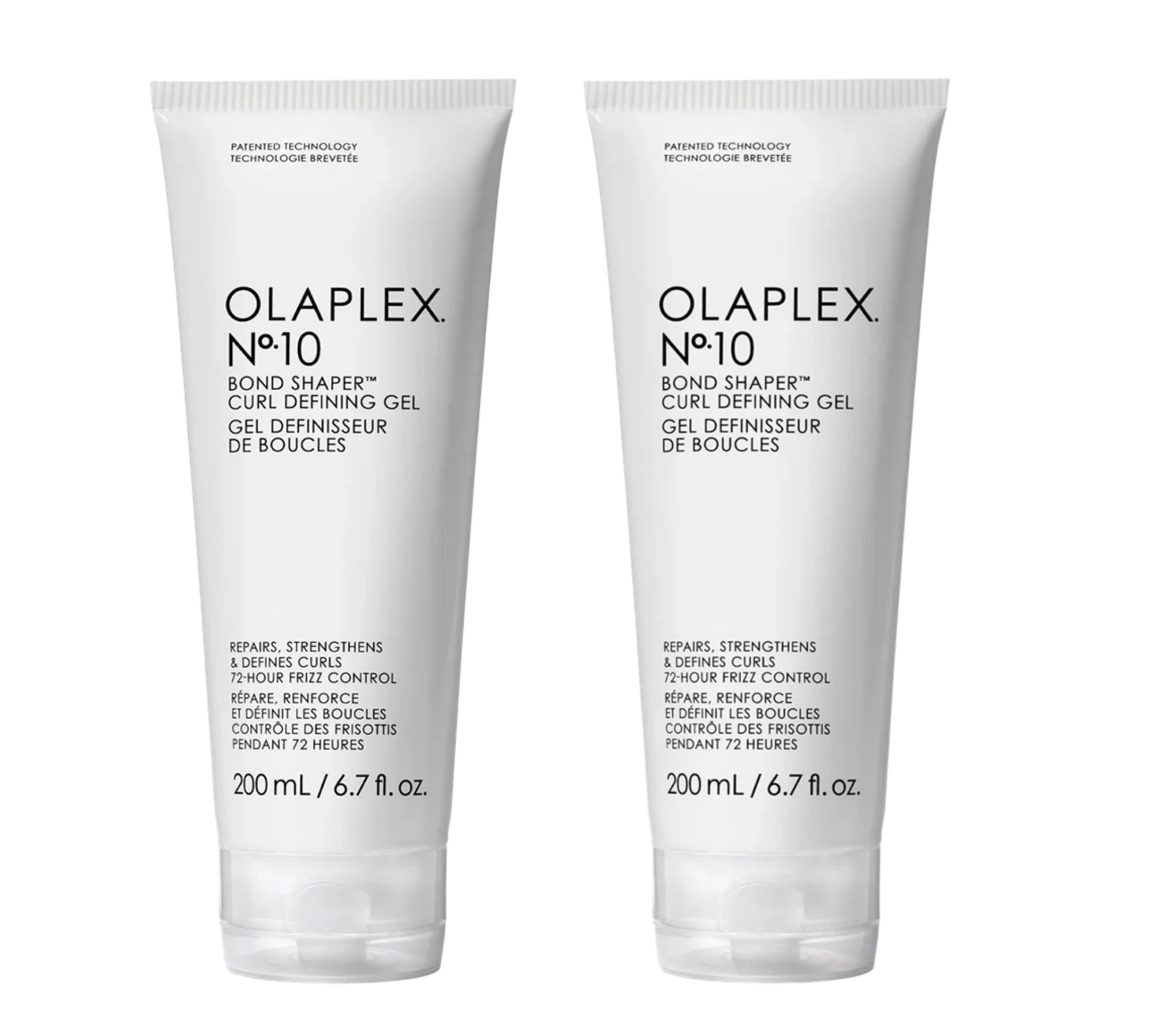 Olaplex No 10 Bond Shaper Curl Defining Gel 200ml (2pc)