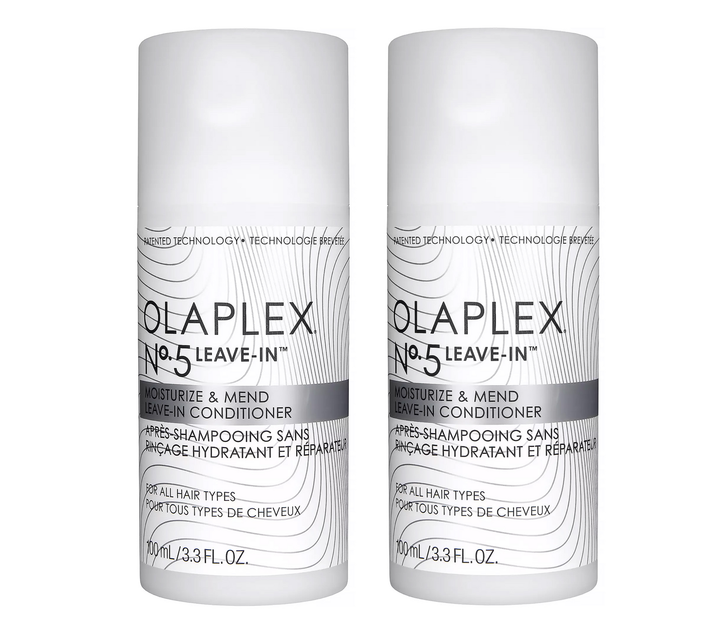 Olaplex No 5 Leave In Moisturise & Mend Leave In Conditioner 100ml (2pc)