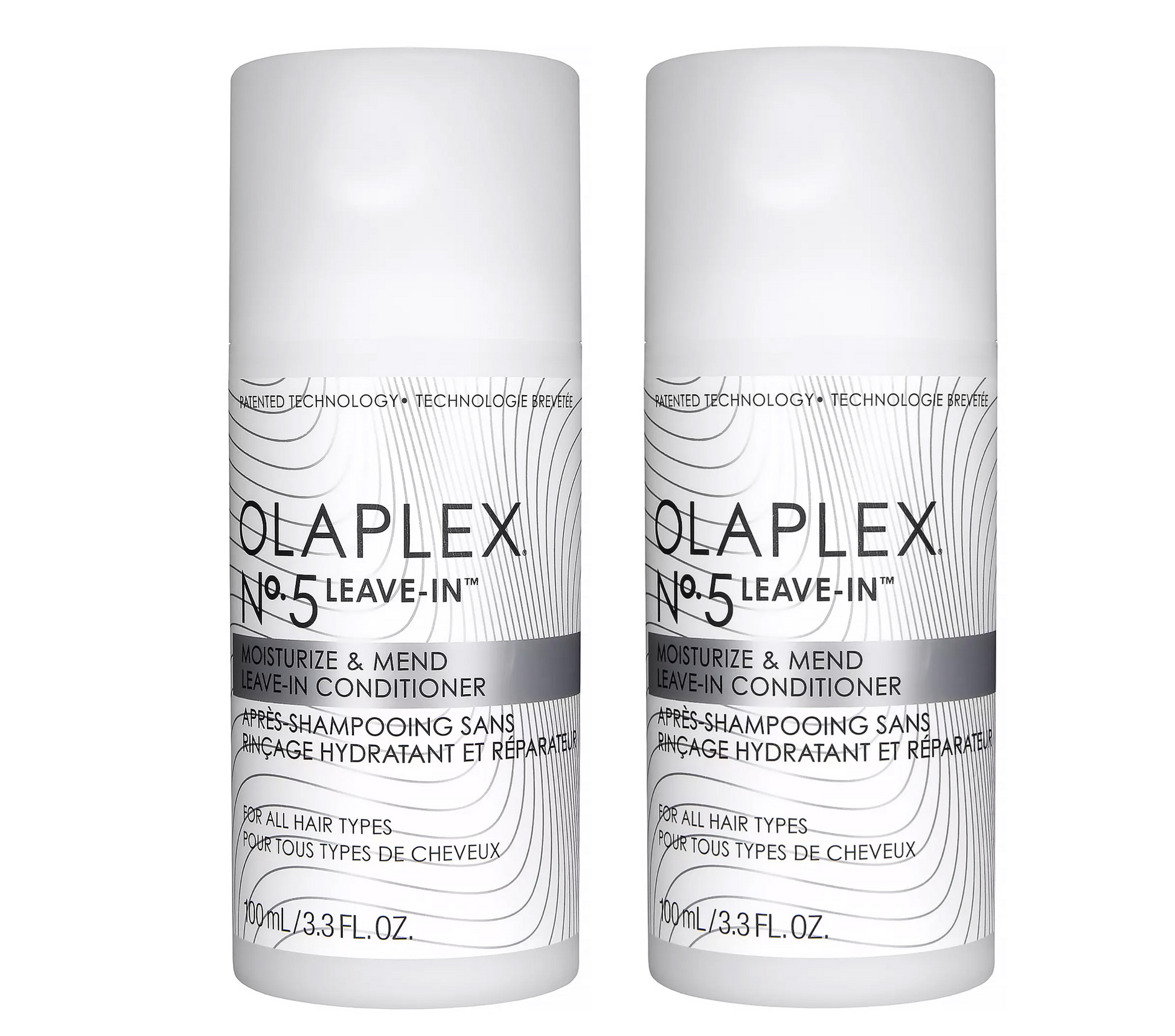 Olaplex No 5 Leave In Moisturise & Mend Leave In Conditioner 100ml (2pc)