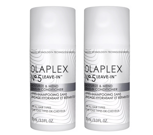 Olaplex No 5 Leave In Moisturise & Mend Leave In Conditioner 100ml (2pc)