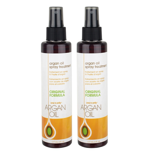One N Only Argan Oil Spray Treatment 177ml Duo