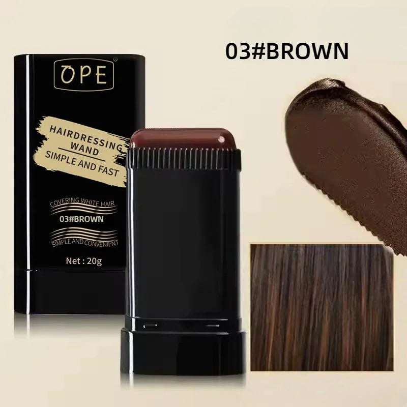 Ope Root Touch Up Hair Dye Stick Grey Hair Coverage 20g