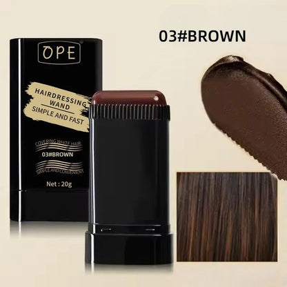 Ope Root Touch Up Hair Dye Stick Grey Hair Coverage 20g