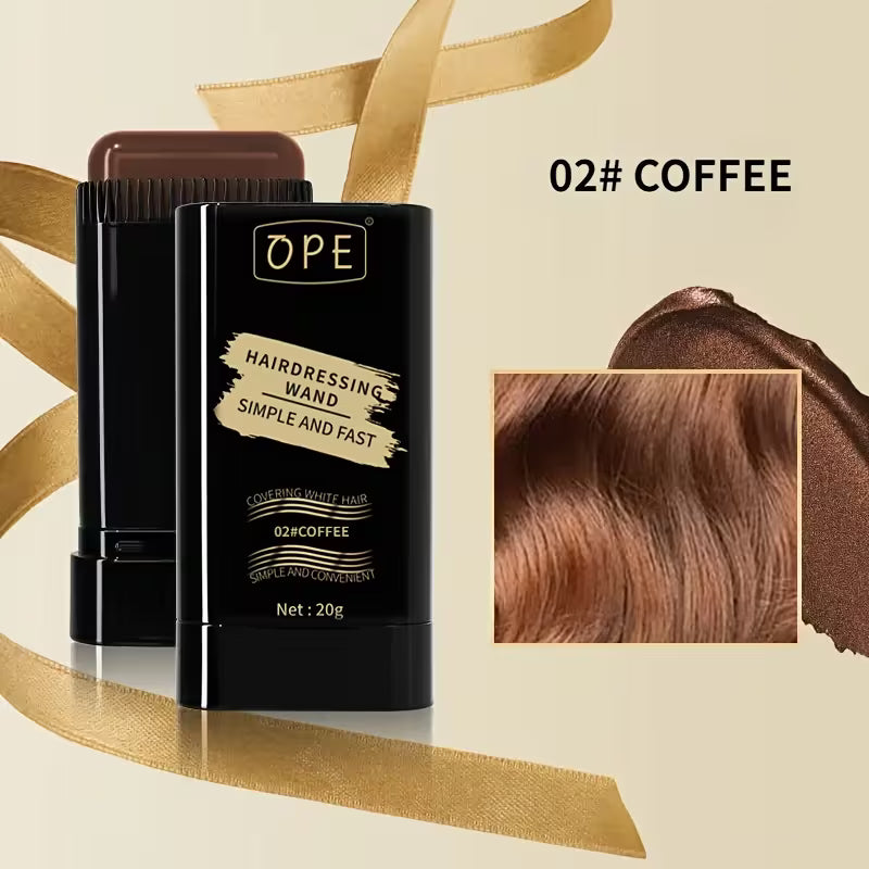 Ope Root Touch Up Hair Dye Stick Grey Hair Coverage 20g