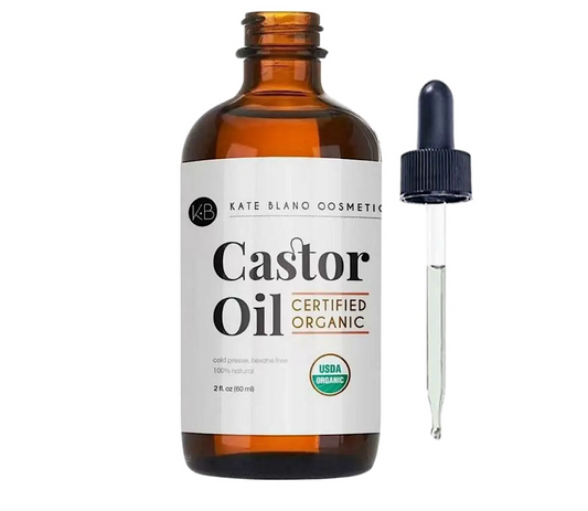 Organic Castor Oil Eyelash Growth 60ml