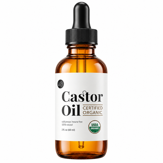 Organic Castor Oil Eyelash Growth 60ml