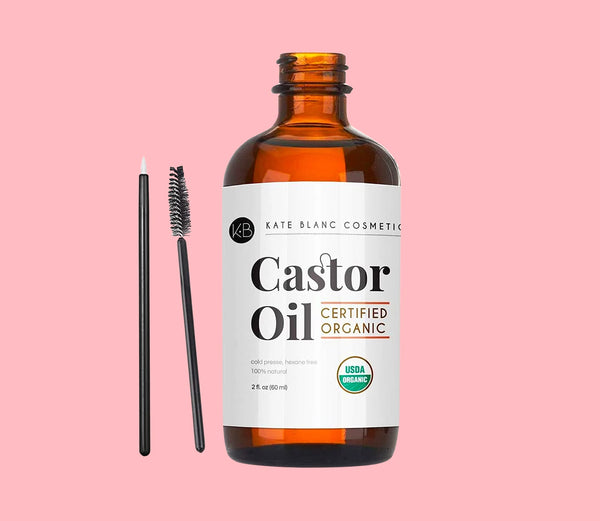 Organic Castor Oil Eyelash Growth 60ml